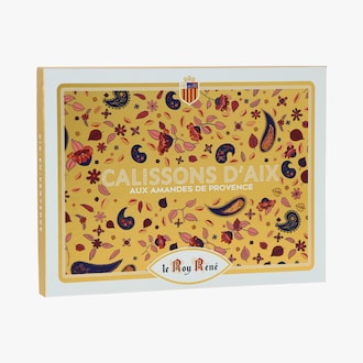 Calissons d'Aix aux amandes de Provence  Le Roy René