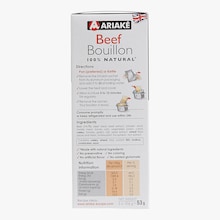 Bouillon de bœuf Ariaké