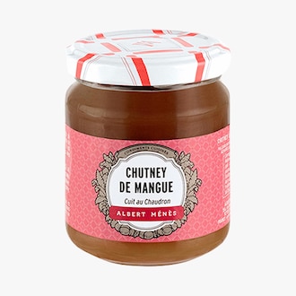 Chutney de mangue Albert Ménès