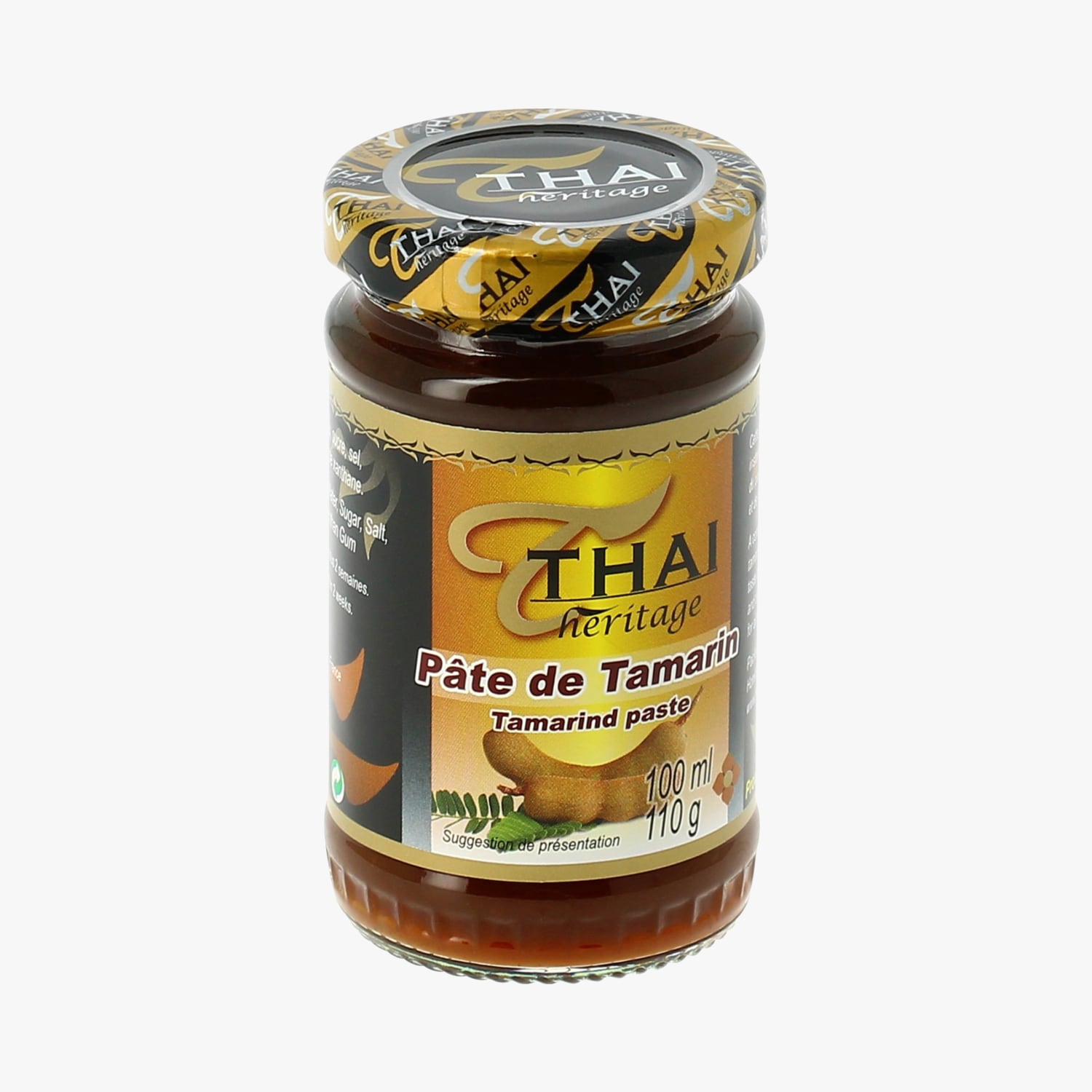 Pâte de Tamarin - Thai Héritage