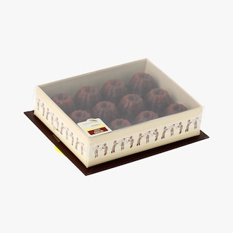 Coffret 12 canelas Chapon
