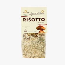 Risotto aux c&egrave;pes Sapori d'Italia