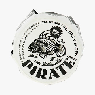 Seiche &agrave; l'encre Pirate Cannerie