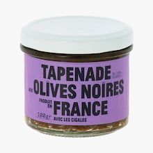 Tapenade aux olives noires Les Ni&ccedil;ois