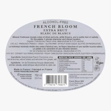 French Bloom, blanc de blancs, extra brut French Bloom
