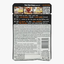 Pr&eacute;paration p&acirc;te pour soupe Tom Yam Siam