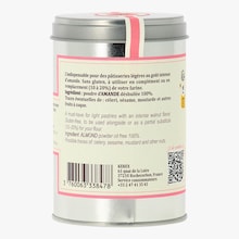 Poudre d&rsquo;amande d&eacute;shuil&eacute;e Terre Exotique