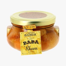 Baba au rhum 12% Le Comptoir de Mathilde