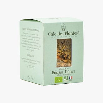 Pousse Délice Chic des Plantes !