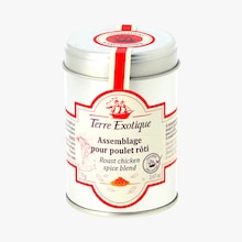 Assemblage pour poulet rôti Terre Exotique