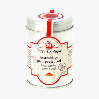 Assemblage pour poulet rôti Terre Exotique