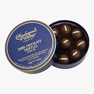 Truffes au chocolat noir Charbonnel et Walker