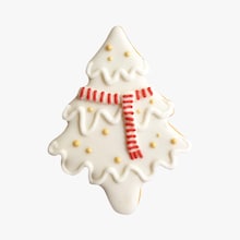 Biscuit avec glaçage Sapin de Noël Fabulous Biscuits