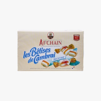 Les Bêtises de Cambrai - menthe Afchain