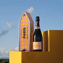 Champagne Veuve Clicquot, Ros&eacute;, brut , sous coffret Arrow* Veuve Clicquot