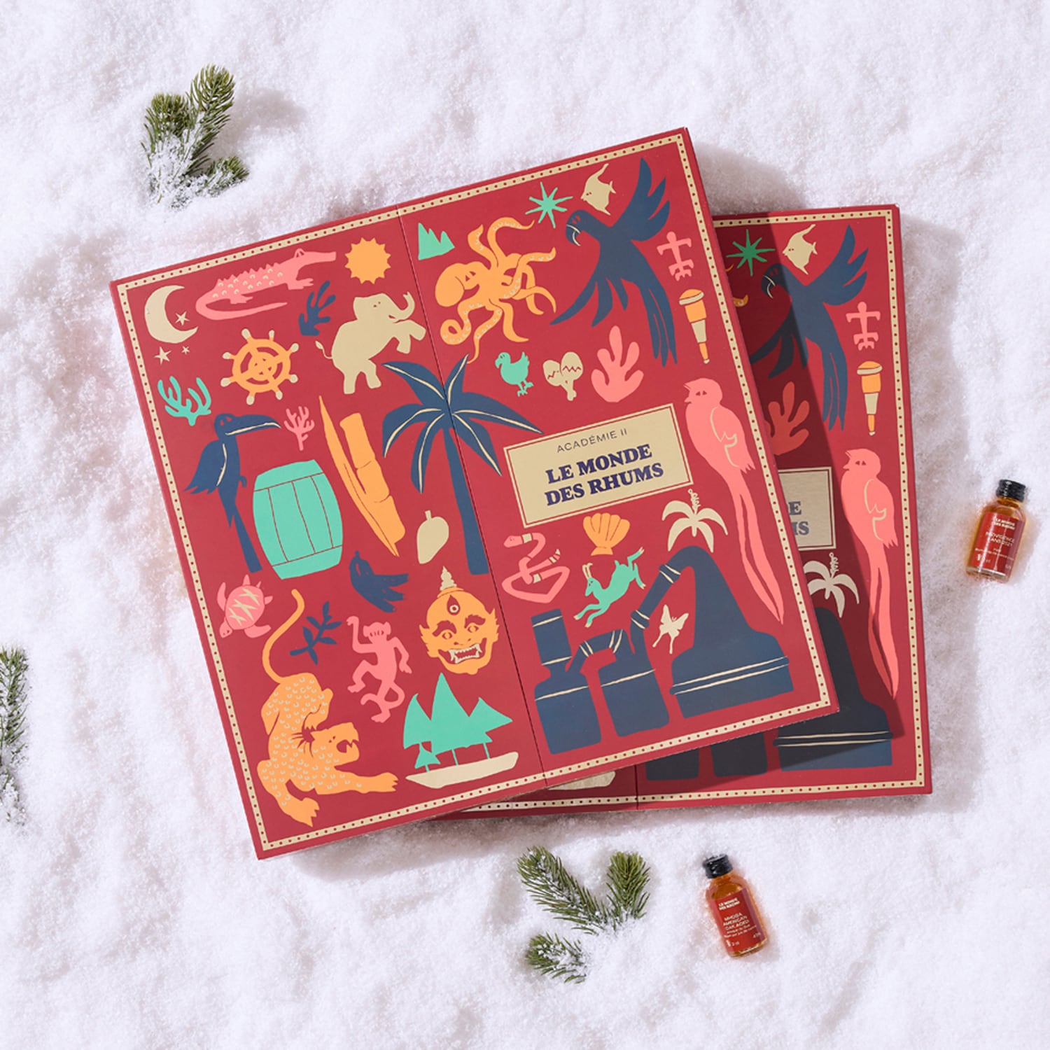 Calendrier de l’Avent le monde des rhums, Académie II La Maison du Whisky