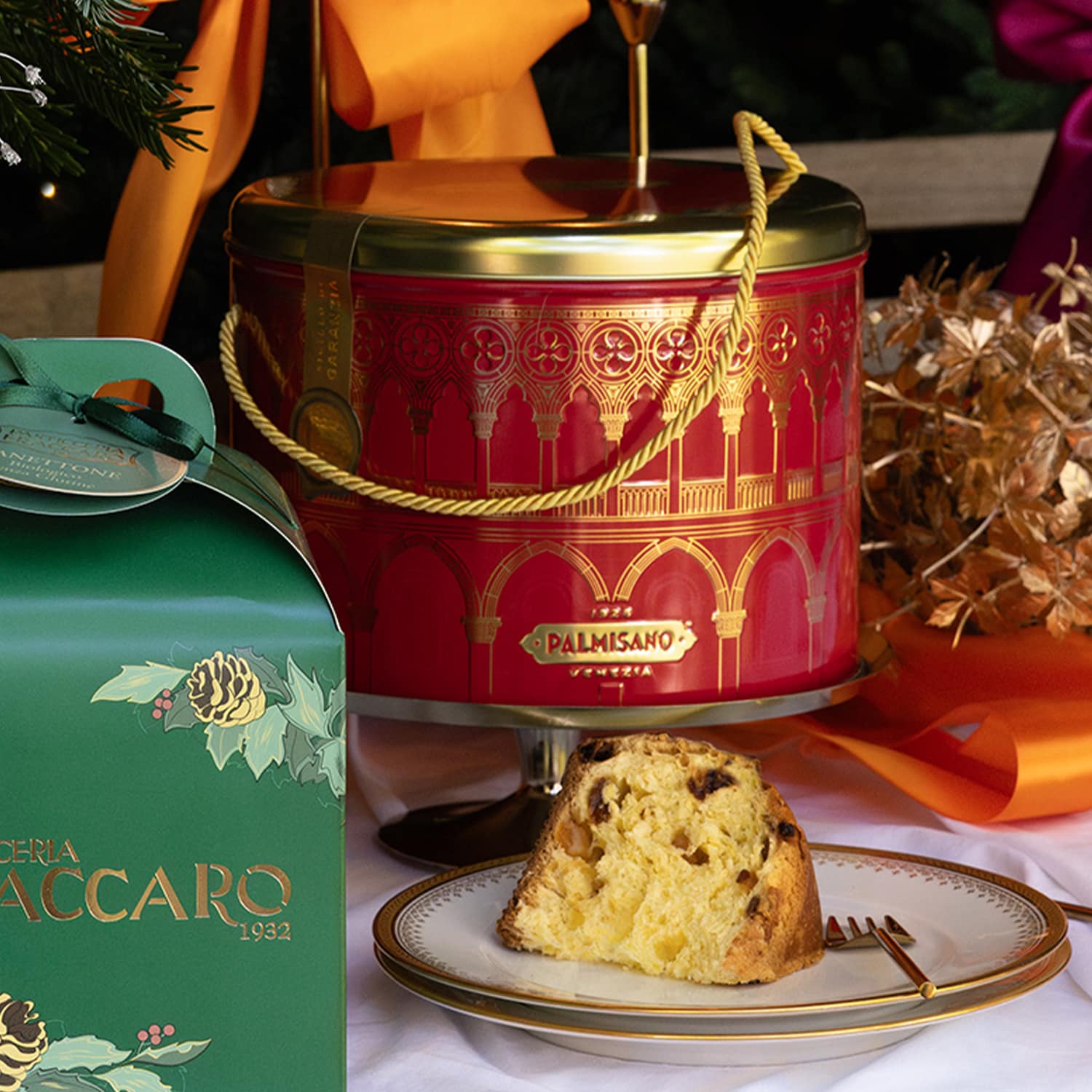 Panettone aux fruits confits Palmisano