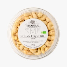 Noix de cajou crues bio Manola