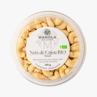 Noix de cajou crues bio Manola