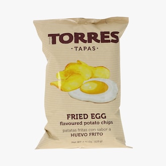 Chips de pommes de terre saveur &oelig;uf au plat Torres