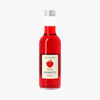 Nectar de cranberry Maison Bissardon