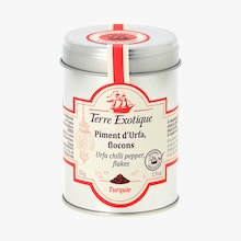Piment d'Urfa, flocons Terre Exotique
