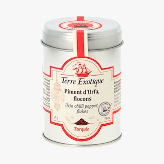 Piment d'Urfa, flocons Terre Exotique