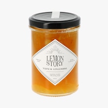 Confiture de yuzu et gingembre Lemon Story