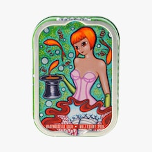 Sardines mill&eacute;sim&eacute;es 2018 Coralie Joulin "Lulu en sari indien" La Perle des Dieux