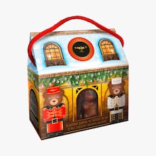 Ourson en guimauve enrob&eacute; de chocolat au lait Maxim&rsquo;s de Paris