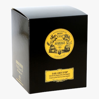 Earl Grey d’Or - Noble thé noir, bourgeons dorés, divine bergamote Mariage Frères