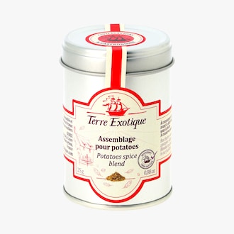 Assemblage pour potatoes Terre Exotique