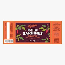 Petites sardines piquantes à l'huile d'olive et guindilla La Guildive
