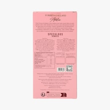 Tablette chocolat Dubaï au lait speculoos Kunafa Forrey & Galland