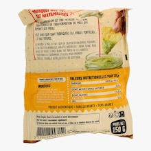 Totopos chips de ma&iuml;s blanc Las Chachitas
