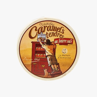 Caramels tendres au beurre salé La Maison d'Armorine