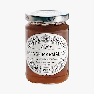 Marmelade d'oranges amères, avec écorce moyenne Tiptree - Wilkin & Sons