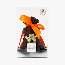 Cloche n&ordm;2 chocolat noir garnie Maison Mercier