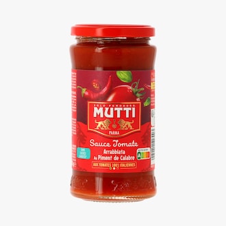 Sauce tomate au piment de Calabre Mutti