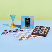 Coffret 32 carrés de chocolat noir et lait Valrhona