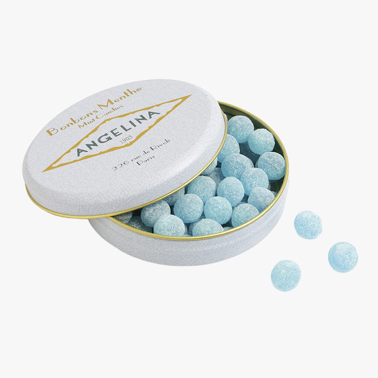 Bonbons menthe Angelina