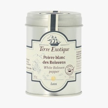 Poivre blanc des Bolovens Terre Exotique