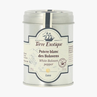 Poivre blanc des Bolovens Terre Exotique