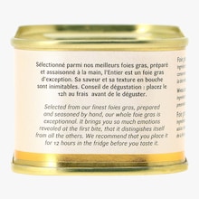 L'entier - Foie gras d'oie - 200 g Castaing