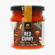 Curry rouge Siam
