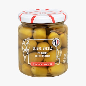 Olives vertes Picholine Albert Ménès