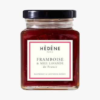 Framboise et miel lavande de France H&eacute;d&egrave;ne