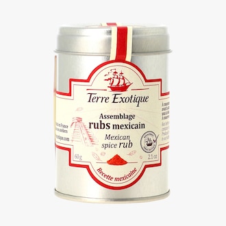 Assemblage rubs mexicain Terre Exotique