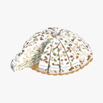 Nougat tendre à la pistache, amande et noisette Quaranta