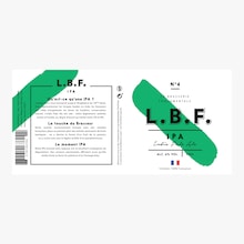 Bière IPA La Brasserie Fondamentale